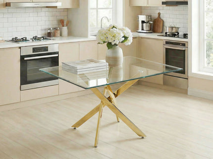 Modern Rectangular Table For Dining Room