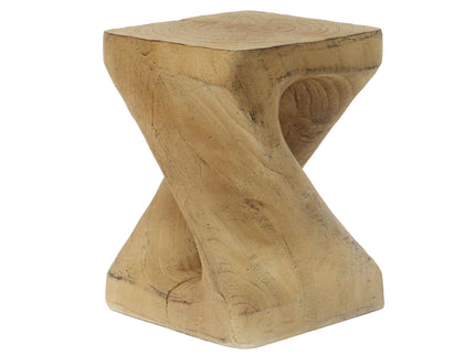 Twist Shape Side Table