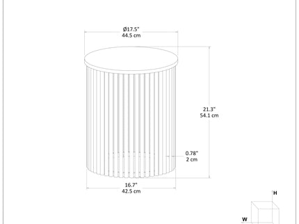 Demy - Accent Table