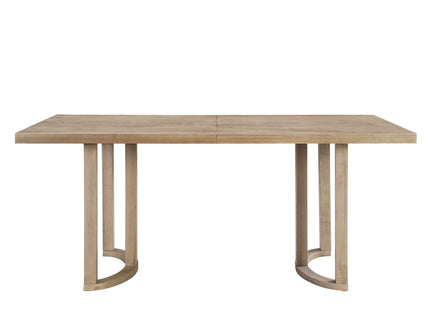 Modern Dining Table Solid Wood