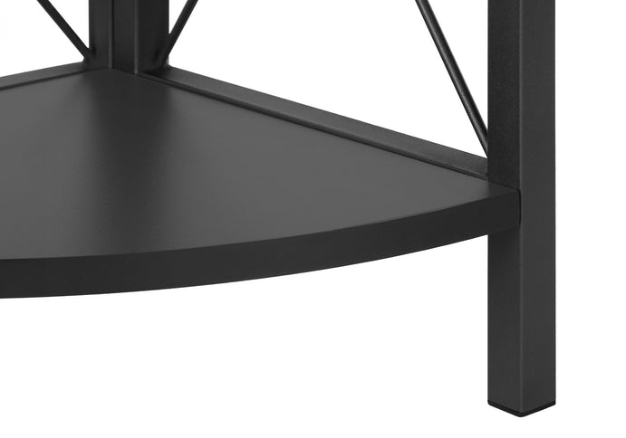 Bookshelf, Bookcase, Etagere, Corner, 4 Tier, Office