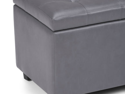 Cosmopolitan - Upholstered Storage Ottoman