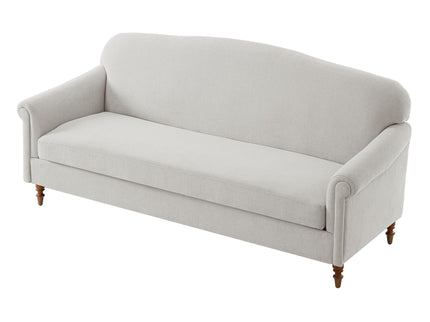 Loveseat Sofa, 2 Seater Couch With Rolled Arms