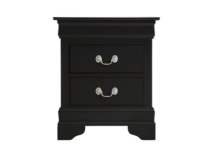 Traditional Style Bedroom Accent Nightstand