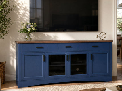 Modern TV Console & Adjustable Shelves