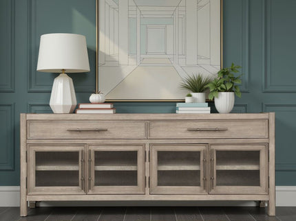 Cypress Lane - TV Stand Console - White Oak