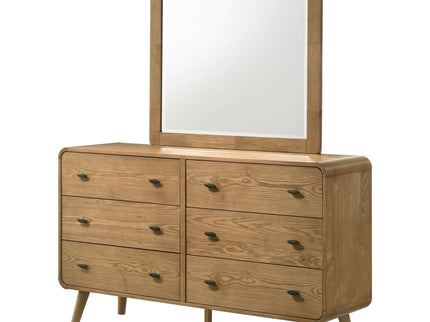 Winston - 6 Drawer Dresser With Mirror