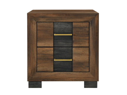 Prime - Nightstand - Brown Black
