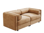 Light Brown / 2 Seater