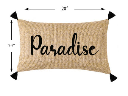 Paradise Outdoor Lumbar Pillow - Multi