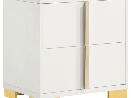 Jeremiah - 4 Piece Bedroom Set With LED Headboard