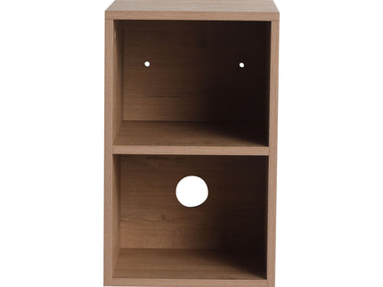 Wall Mounted Bathroom Vanity With Sink And Storage Shelves, Soft Close Doors