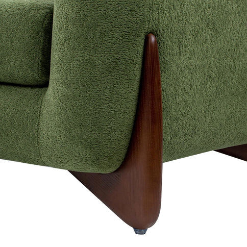 Alpine - Luxurious Upholstery Sherpa Sofa