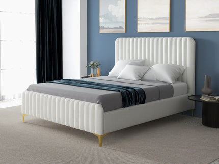 Valery - Upholstered Platform Bed