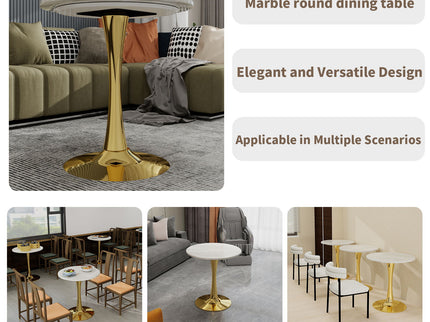Round Top Coffee Table