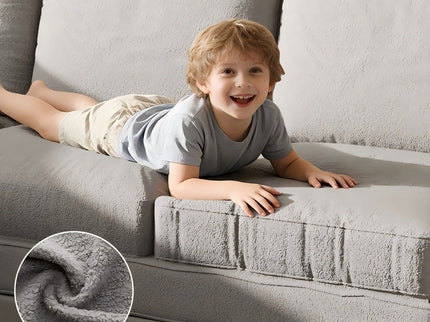 L-Shaped Couch With Pull-Out Bed, Oversize Convertible Sleeper Sofa With Side Pocket & USB Port
