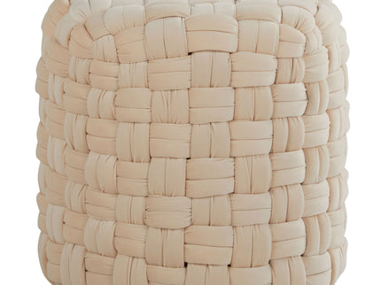 Braided - Versatile Round Ottoman