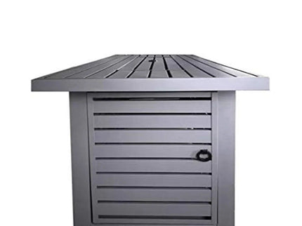 Outdoor Fire Pit Table With Lid Fuel Versatility