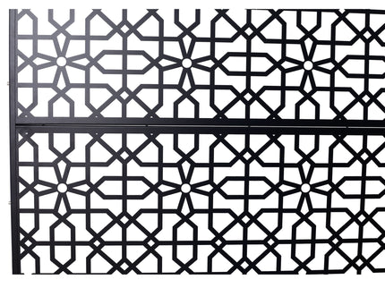 Outdoor & Indoor Metal Freestanding Decorative Privacy Screen