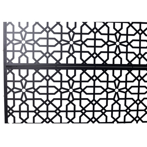 Outdoor & Indoor Metal Freestanding Decorative Privacy Screen