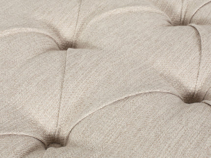 Chaise Lounge With Button Tufted Diamon Stitch