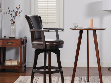Williams - Swivel Bar Stool With Armrests
