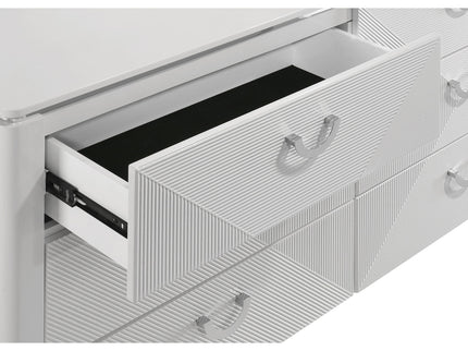 Buckley - 6 Drawer Dresser - Gloss White