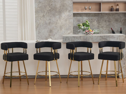 Decorative Upholstered Side Chair For Living Room (Set of 2)