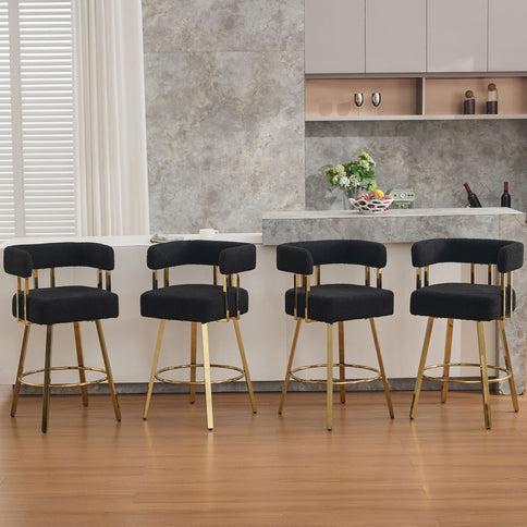 Decorative Upholstered Side Chair For Living Room (Set of 2)