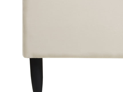Aspen - Vertical Tufted Modern Headboard Platform Bed Set