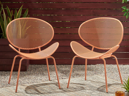 Elba - Contemporary Chair Set For Outdoor Relaxation