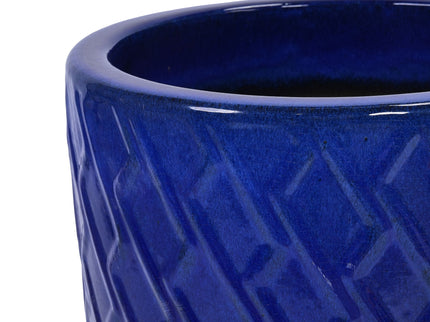 Ceramic Flowerpot, Planter For Patio, Garden, Windowsill