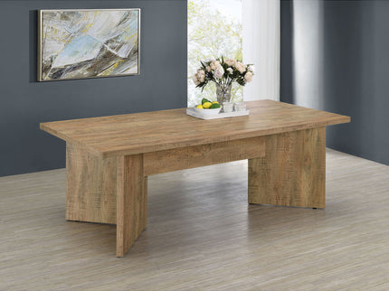 Larrabee - Rectangular Dining Table - Mango Color