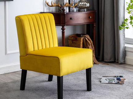 Reese - Mid-Century Modern Accent Chairs With Minimalist Design (Set of 2)