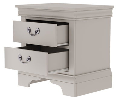 Nightstand With 2 Drawers