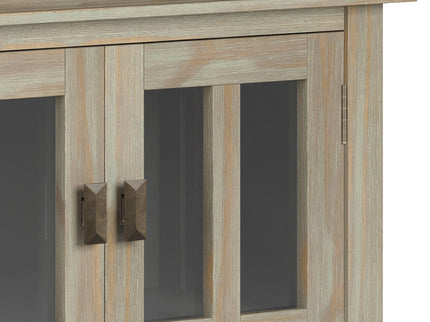 Artisan - Handcrafted Low Storage Cabinet