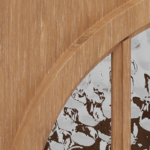 Vintage Farmhouse Bathroom Vanity With Ceramic Sink