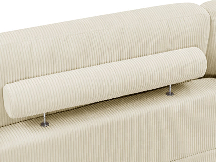 Modern Modular Sectional With Adjustable Back Support
