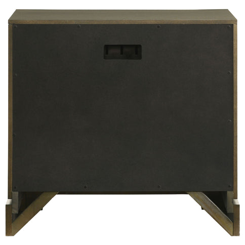 Sundance - 2 Drawer Nightstand - Dark Brown