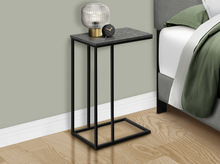 Accent Table, C - Shaped, Space-Saving Functionality