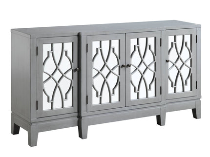 Magdi - Console Cabinet - Antique Gray