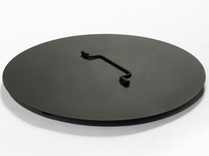 Propane Tabletop Gas Fire Pit, 40000 Btu Round For Outdoor - Black