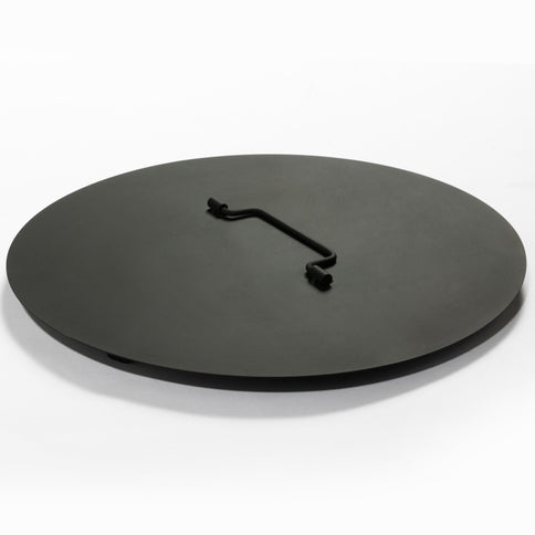 Propane Tabletop Gas Fire Pit, 40000 Btu Round For Outdoor - Black