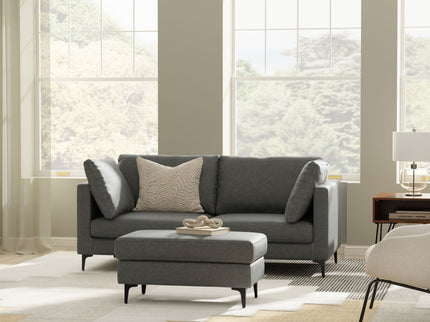 Ava - Mid Century Sofa, Upholstered