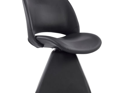 Modern Swivel Dining Chair With High Back