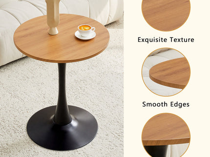 Round Dining Table With Thickened Top For Kitchen