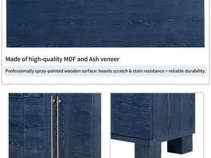 Sideboard With Adjustable Shelves