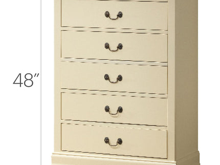 Louis Phillipe - Traditional Style Storage Chest Elegant