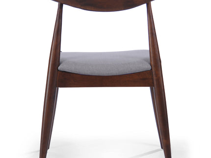 Dining Chairs With Ergonomic Backrest & Comfort Cushions (Set of 2)