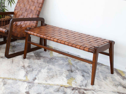 Cody - Bench - Brown / Tan